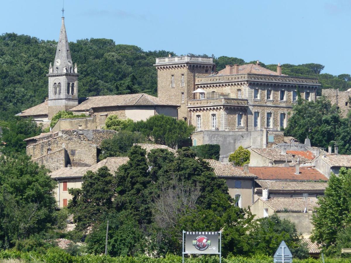 Gite Du Soleil Rochegude  Luaran gambar
